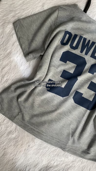 #offshoulder #tshirt #looseshirt #basicshirt #shirt #shirtforwomen #jerseyshirt #fyp