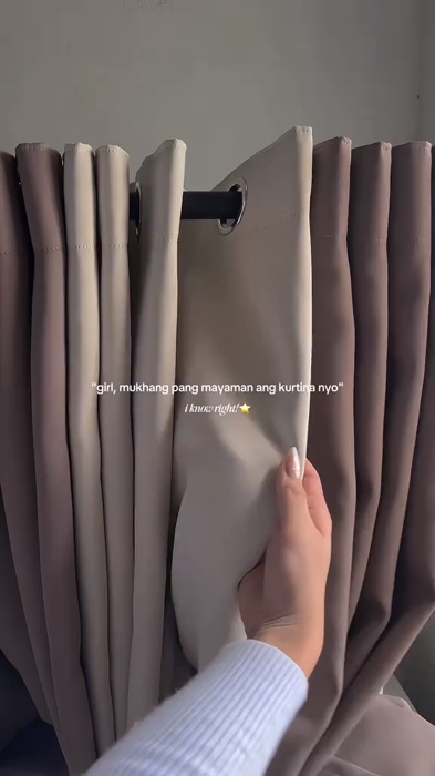 Blackout curtains #FreeCoinsInShoppeeVideo #MasMuraSaShoppee #goodquality #foryou #viral #trending