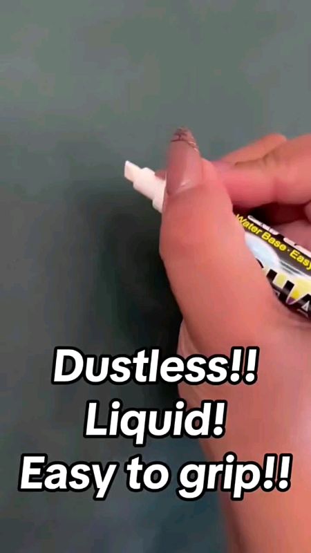 Liquid Chalk #liquidchalk #whiteerasable #classroomsetup #classroomsupplies