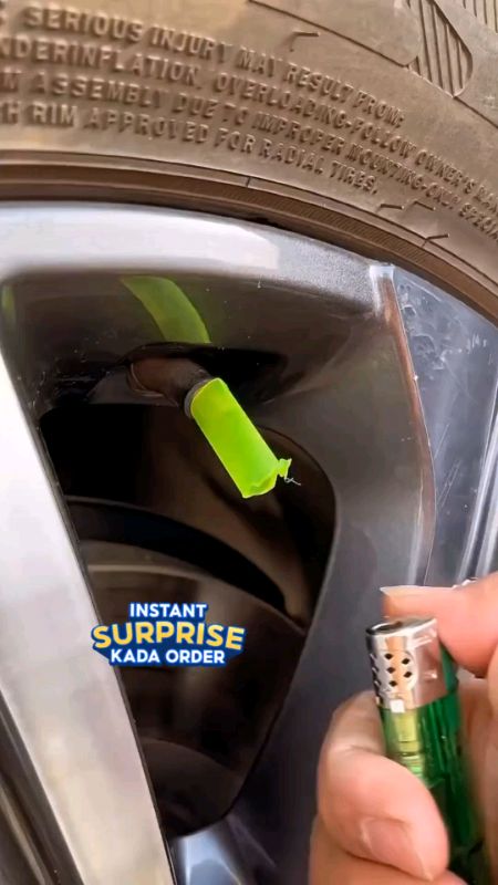 Ganda Luminous tire valve cap #maycoinssashopeevideo #masmuradito #MasMuraSaShopee #trend