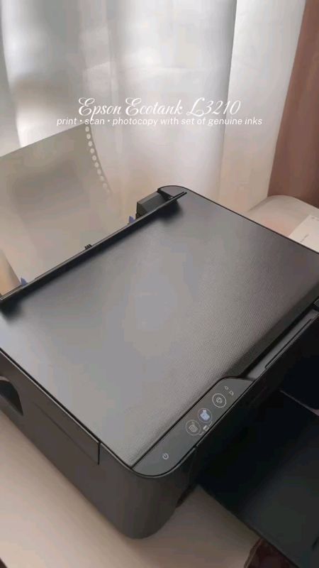 Epson Ecotank L3210 All-in-1 Tank Printer #epson #ecotank #printer #fyp #fypviral #FreeCoinsInShopeeVideo #shopeeph #shopeefindsph #budolfinds #trend
