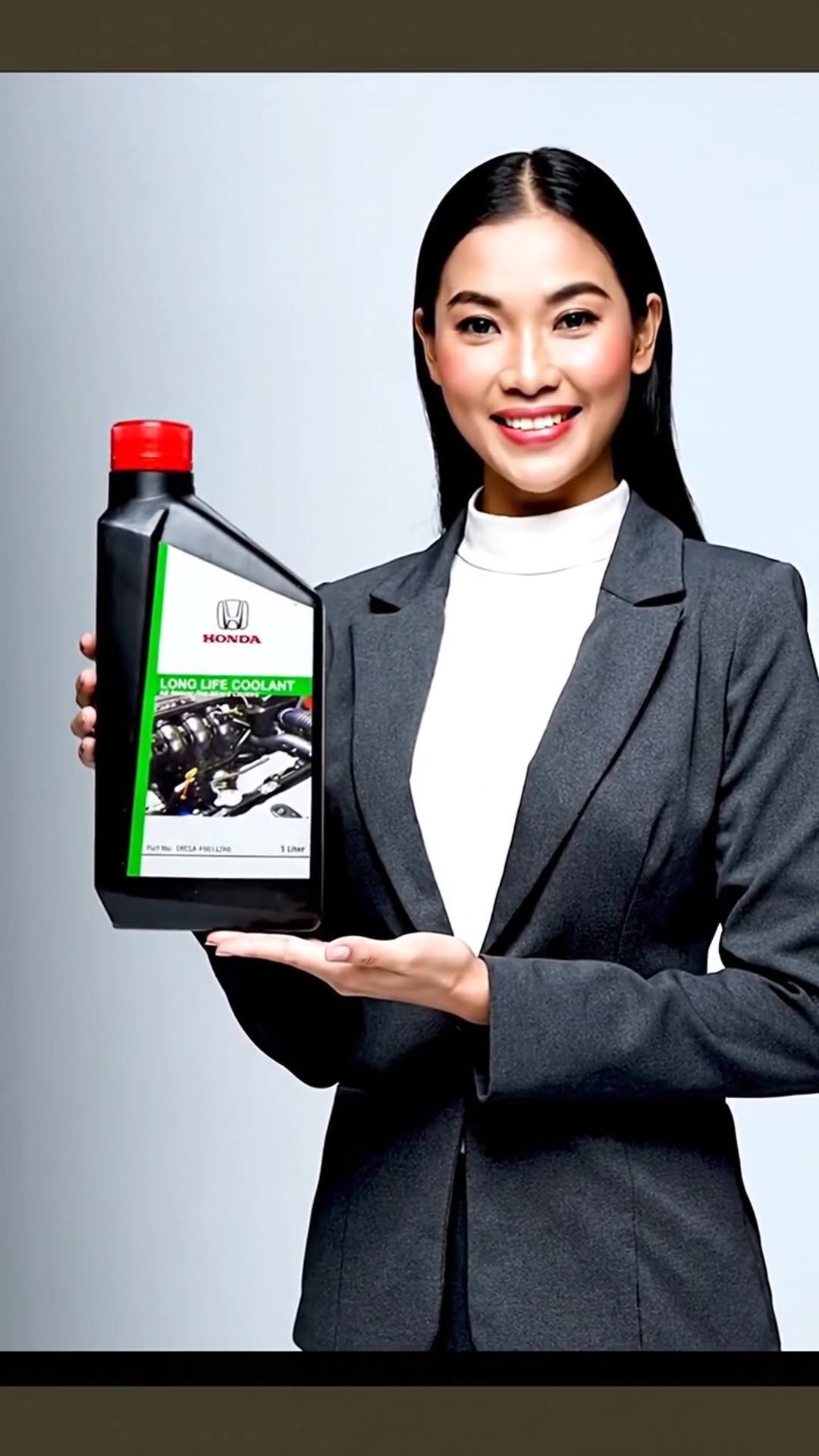 Honda coolant original genuine green coolant longlasting type 1 premixed