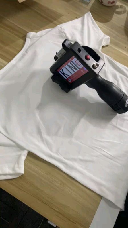 handheld inkjet printer  Label Inkjet USB QR Printer Machine Serial Water Automatic Coding Machine