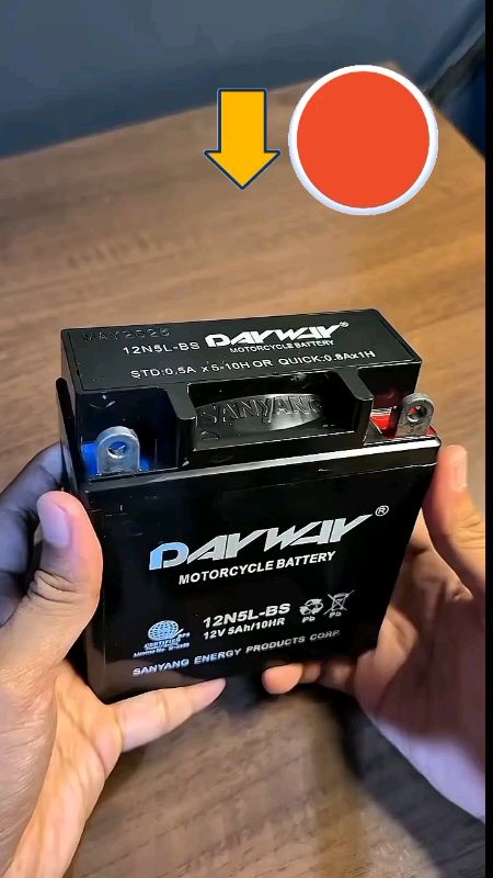 #fyp #motorcyclebattery