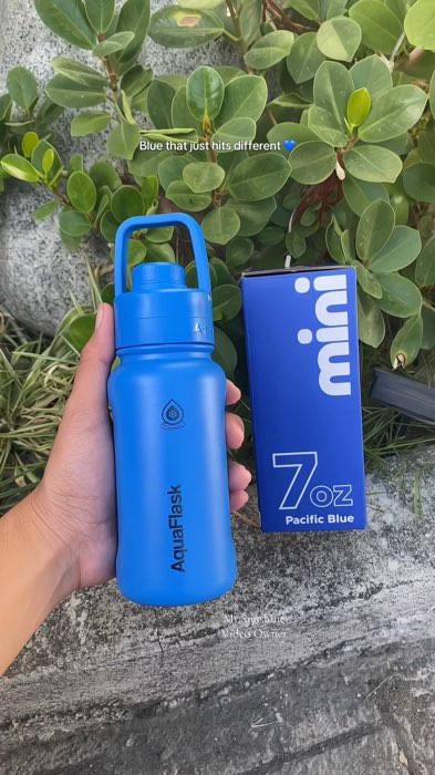 #aquaflask