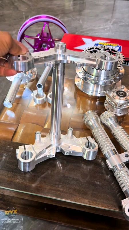 T post Cnc Type for RAIDER150 CARB AND RAIDER150 FI KING OF DRAG #tpost #kingdrag