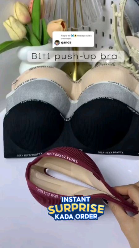 #FreeCoinsInShopeeVideo #buy1take1 #seamlessbra #nonwirebra #ShopeePHPaydaySale #MasMuraSaShopee #followme