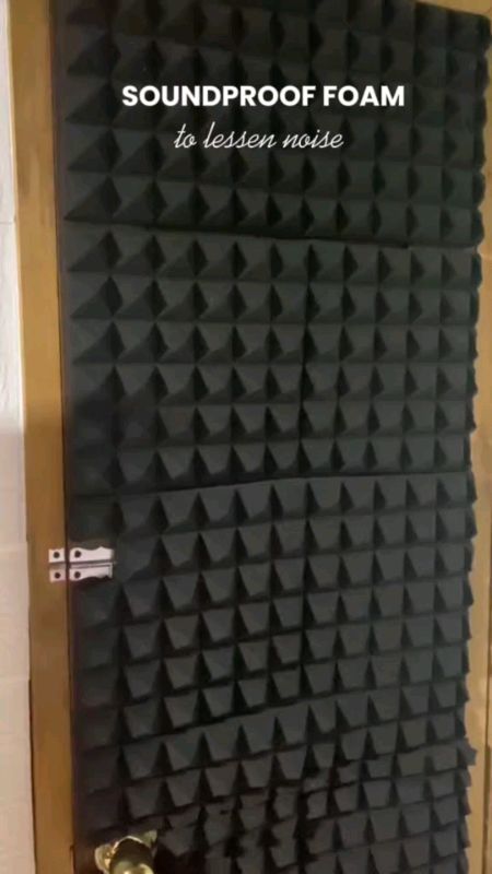 Foam Acoustic panel #acousticpanel #foam #soundproof #trending #fyp #foryou #shopee #freecoinsinshopeevideo #masmurasashopee #shopeephpaydaysale
