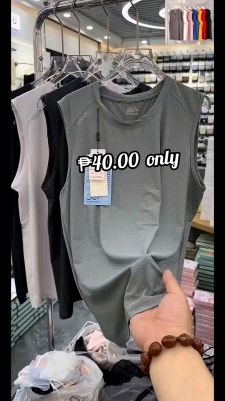 Plain Muscle Tee Summer Tee Gym Sando for Men #sandoformen #mensando #sando  #bestseller #fashion #fyp #outfit #recommendations #unisex #plains