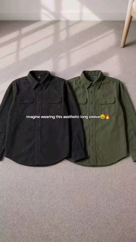 Check out ZEKE Corduroy Polo Shirt Long Sleeved For Men's Plain Pocket Collared NeckTop for ₱245 - ₱249.#masmurasashoppee