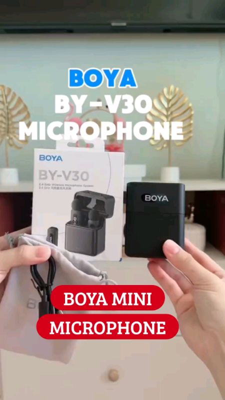 #boya #mic #microphone #wireless #wirelessmicrophone #minimic #mini #streaming #vlogging #clipon #rechargeable #masmurasashopee #shopeephpaydaysale