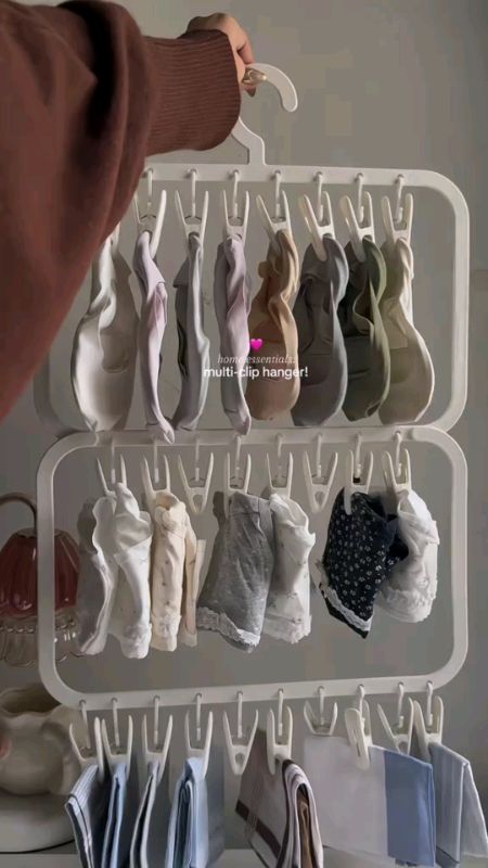 MULTI-LAYER CLIP HANGER! #hanger #multilayer #Cliphanger #musthave #homefinds #viral  #homeessential #fyp #foryou #sampayan #foryoupage