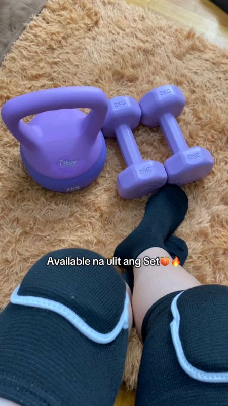 #Dumbbell set and Soft £Kettlebell 1kg-10kg High Quality Home #Fitness Equipment Weight Loss