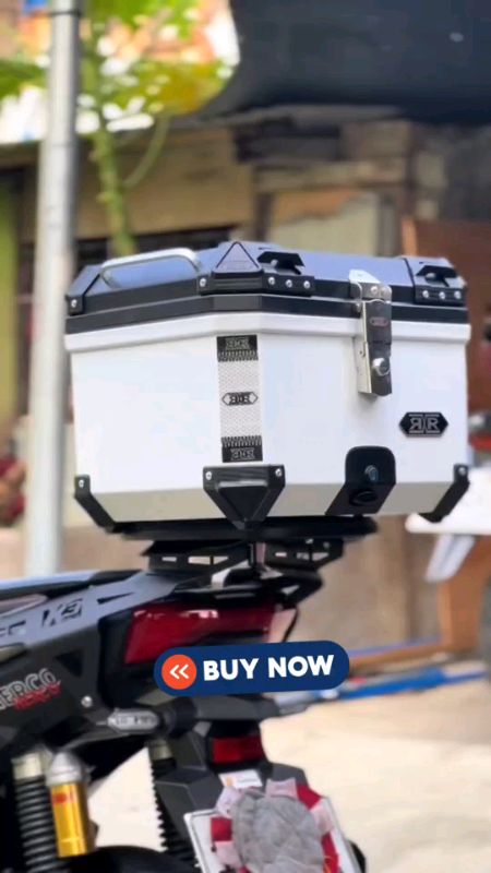 motorcycle trunk motorcycle top box 45 capacity