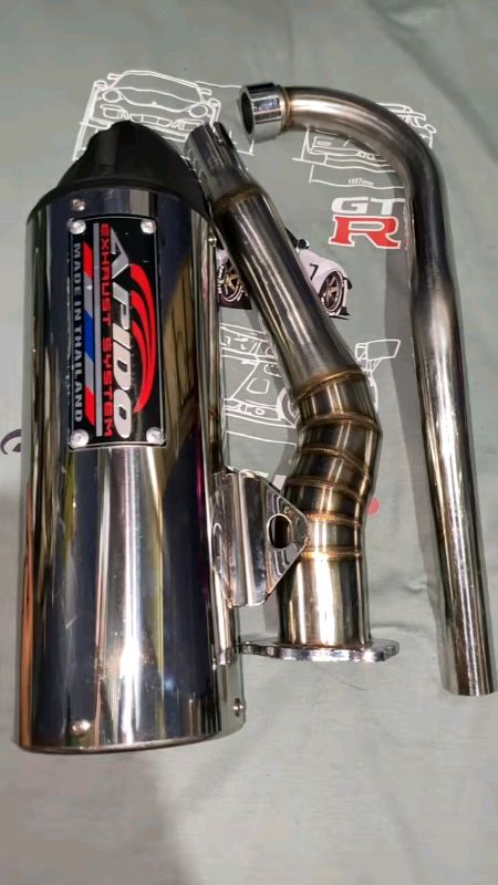 Apido Muffler Pipe#XRM125#XRM110#QUALITY