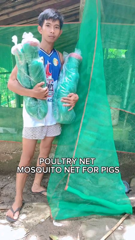 SHADED MOSQUITO NET FOR PIGGERY& POULTRY