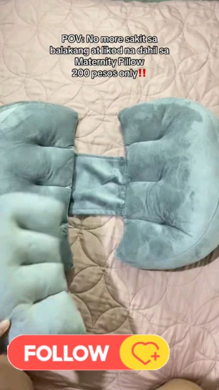 3pcs Maternity Pillow, Life Saver Talaga!#masmurashoppee#ShoppeePHPaydaySale#FreeCoinsinShoppeeVideo#fyp#maternitypillow#3pcs