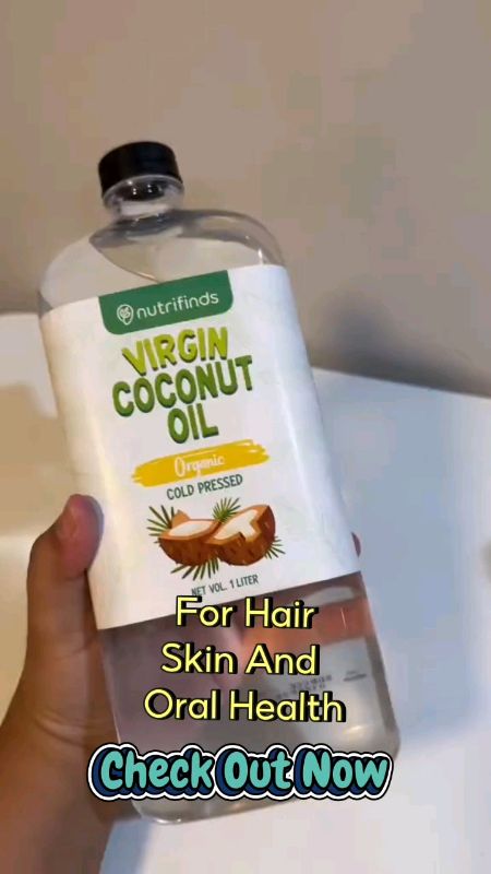 Nutrifinds Organic Premium Virgin Coconut Oil (VCO) #shopnow #shopeefind #musthave #virgincoconutoil #shopeeaffiliate