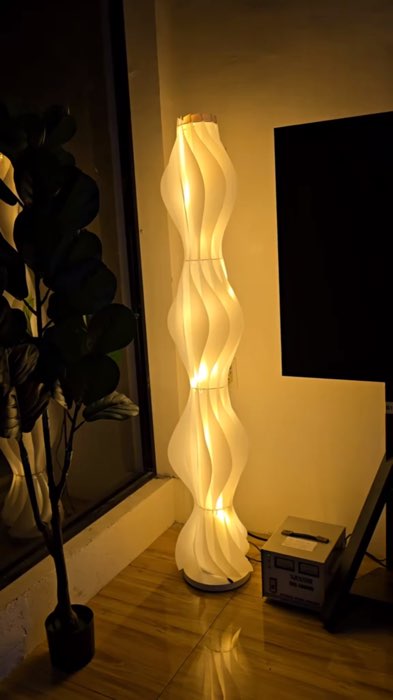 Indoor Decoration Floor Lamp Beauty Salon Corner Lamp Living Room Bedroom Light Luxury Lamp#fyp #shopeebestbuy