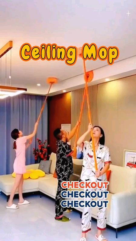 Ceiling Mop #FreeCoinsInShopeeVideo #freecoinsinshopeevideo #FREECOINSINSHOPEE #MasMuraSaShopee
