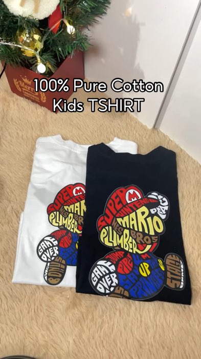 Super Marion kids tshirt. #kidstshirt #kidsootd