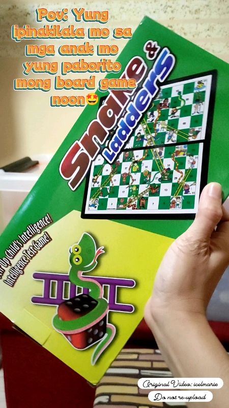 Large Size Snake and Ladder Board Game Big Size 32x32 #snakeandladder #kidstoy #boardgame #toy