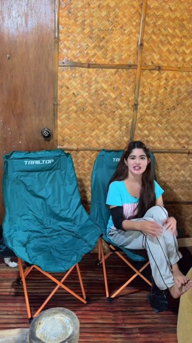 Ang gandaaaa #campingchair #foldablechair #foldingchair