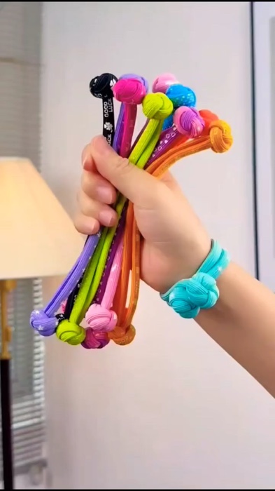 Stretch rubber hair pony #FreeCoinsInShopeeVideo #ShopeePHPaydaySale