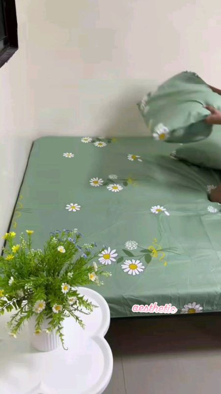 3 in 1 Bed Sheet cotton full garterized fitted bedsheets #bedsheet #cottonbedsheet