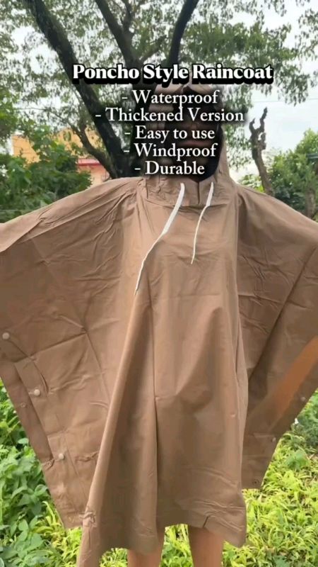 PONCHO RAINCOAT UNISEX#MURASASHOPEE #Freecoinshoppee #PONCHORAINCOAT#BUYNOW