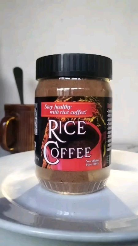 Ilocos Organic Premium Brown Rice Coffee No Caffeine 300 grams #freecoininshopeevideo #MasMuraSaShopee #HugotSaShopee