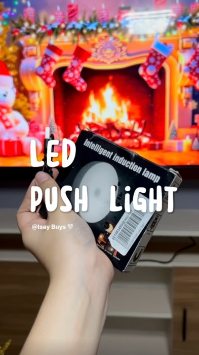 Led Push Light #ledpushlight #ledminilight #pushlight #magneticlight