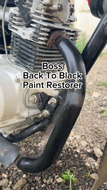 Boss Back To Black Paint Restorer #MasMuraSaShopee #FreeCoinsInShopeeVideo #backtoblack #bossbacktoblack #restorer