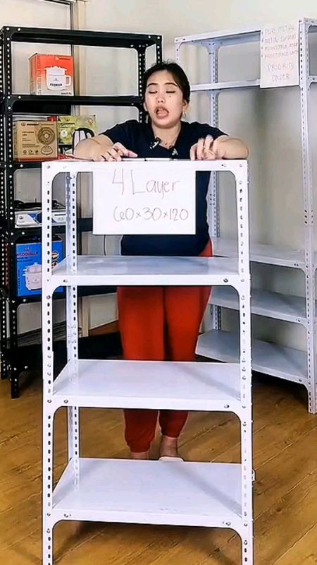 #metalrackshelf #heavyduty#storageshelves #adjustable #FreeCoinsInShopeeVideo #MasMuraSaShopee