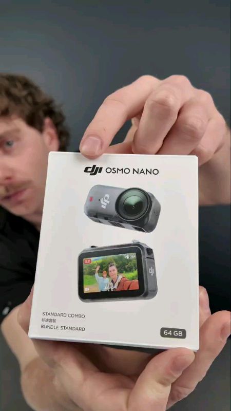 The Nano is here! And WOW...this thing is tiny but mighty! #DJI #DJIOsmoNano  #OsmoNano  #pocketcamera #vloggingcamera #actioncamera