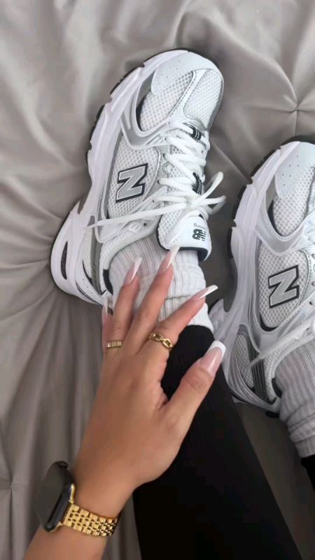 530 sport casual running shoes for man woman with box✨#530shoes #newbalanceshoes #runningshoes #sneakers #FreeCoinsInShopeeVideo #viral #fyp #ph