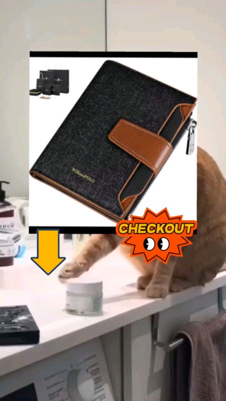 #SALE‼️✅🧡💯 #New‼️#xtrachallenge #Menswallet  #ShopeePhPaydaySale #fyp #trend #MasMuraSaShopee #foryou