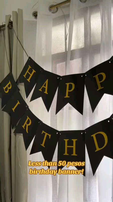 #happybdaybanner #happybirthday #banner #decoration #bilina #muraa #trending #highlight #followers