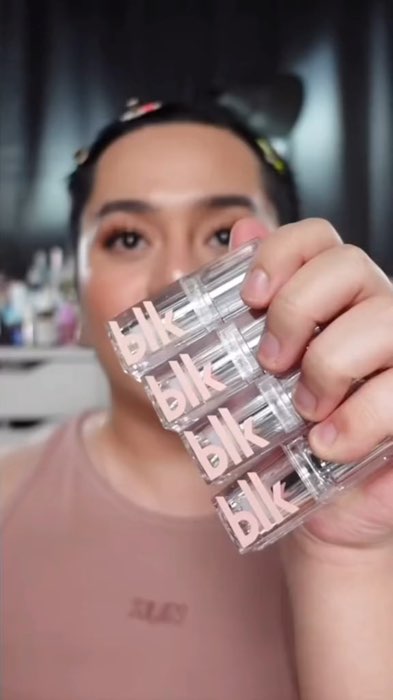 #blk #lippies #viral #fyp #pillowmatte #lipstick