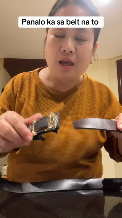 Super satisfied sa quality ng belt na to. #belt #fyp #maganda #quality #mura