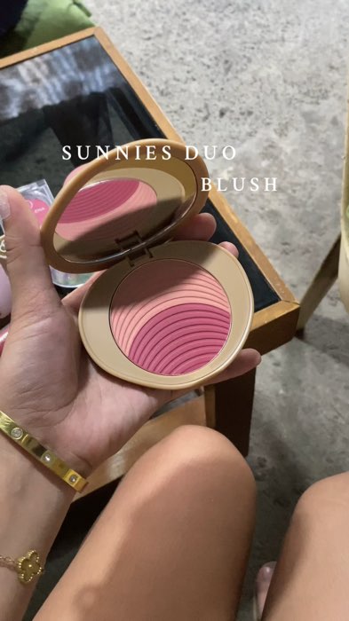 got this sunnies duo blush in the shade poddle! #fyp #shopeefinds #sunnies #sunniesface #FreeCoinsInShopeeVideo #sunniesblush