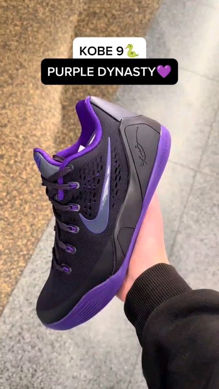 KOBE 9 "PURPLE DYNASTY 💜" #basketballshoes #shoes #kobe #kobe9 #kobebryant #mamba #mambashoes
