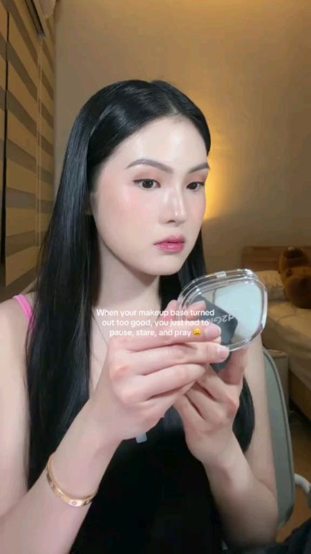 gandaaa 😩💗💗 #glad2glow #cushion #beauty #makeup #basemakeup #foryou #trending