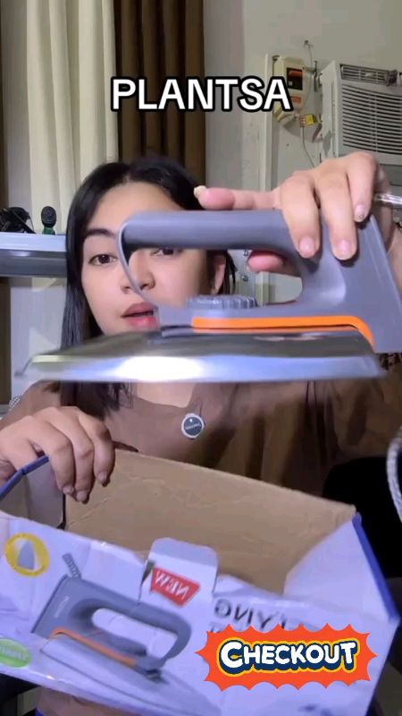 #Electric Flat Iron 1000w fast  heating and  non steak