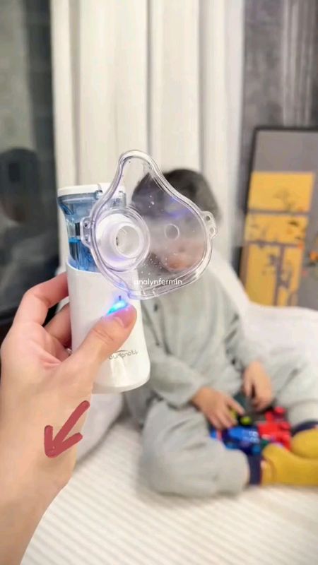 Nebulizer Portable Rechargeable #nebulizer #portablenebulizer #rechargeablenebulizer #trending #foryou