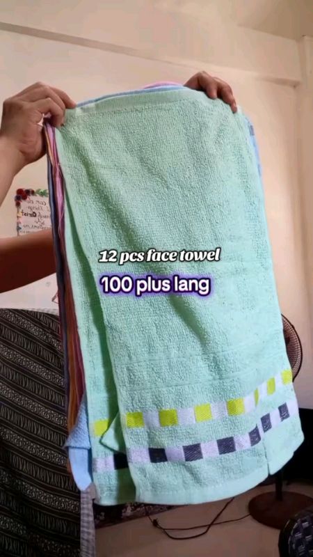 12Pcs Face Towel#facetowel#12pcsfacetowel#cottontowel