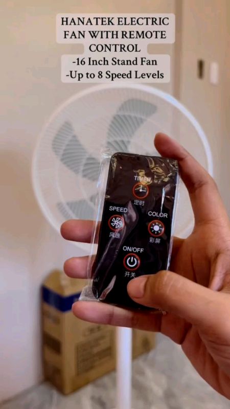Electric Fan 16 Inches Remote Control #freeCoinsInShoppeeVidoes #MasMuraDitoSaShoppee #budolfinds #shoppeafiliate #shoppefinds