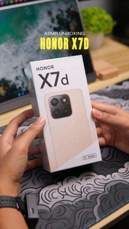 Honor X7d #smartphone