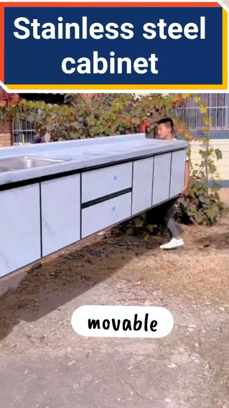 Stainless steel cabinet