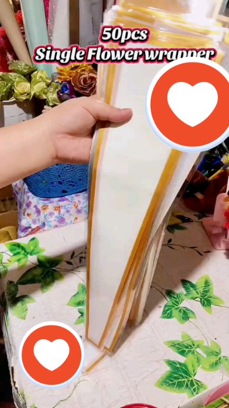 #50Pcs#SingleFlowerWrapper#MasMuraSaShopee #FreeCoinsInShopeeVideo #ShopeePHPaydaySale #checkout #